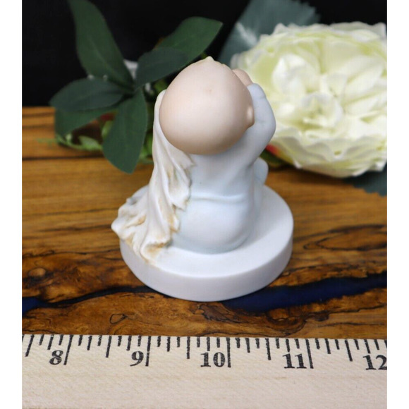 Vintage 1984 The Family Circus I Need A Hug Clay In Mind Figurine In Box - Picture 3 of 6